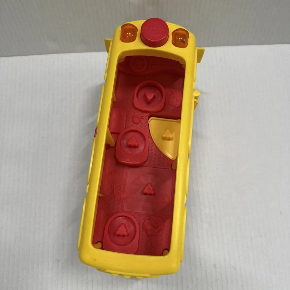 Fisher-Price Mattel Little People Sit With‎ Me School Bus-Lights & Sounds